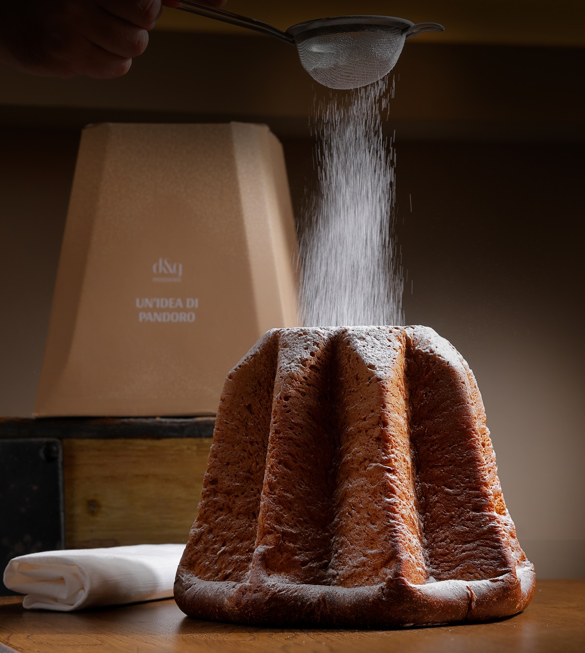 Il Pandoro Artigianale Secondo Il Maestro Denis Dianin Dolcesalato