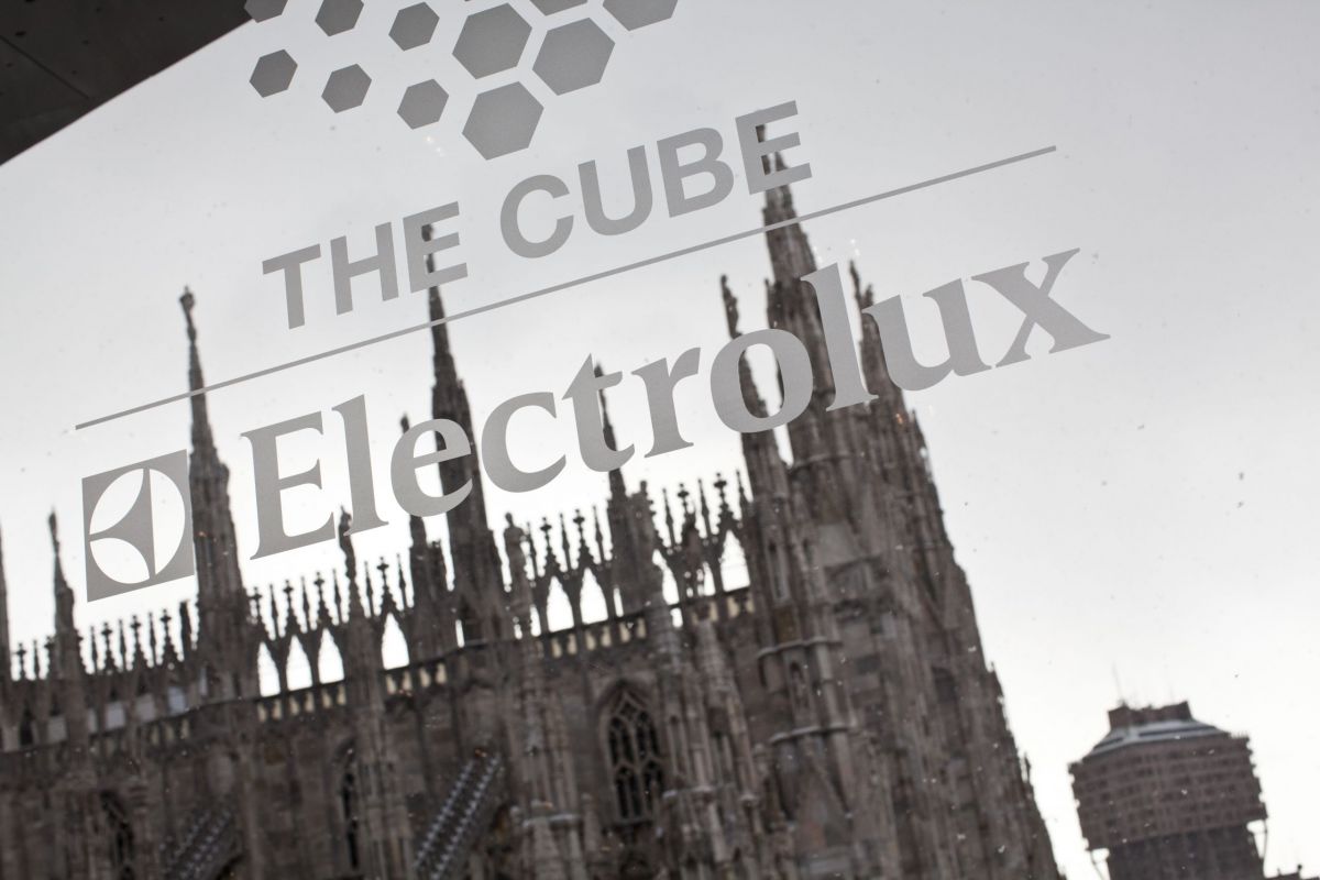 The Cube, ristorante con vista