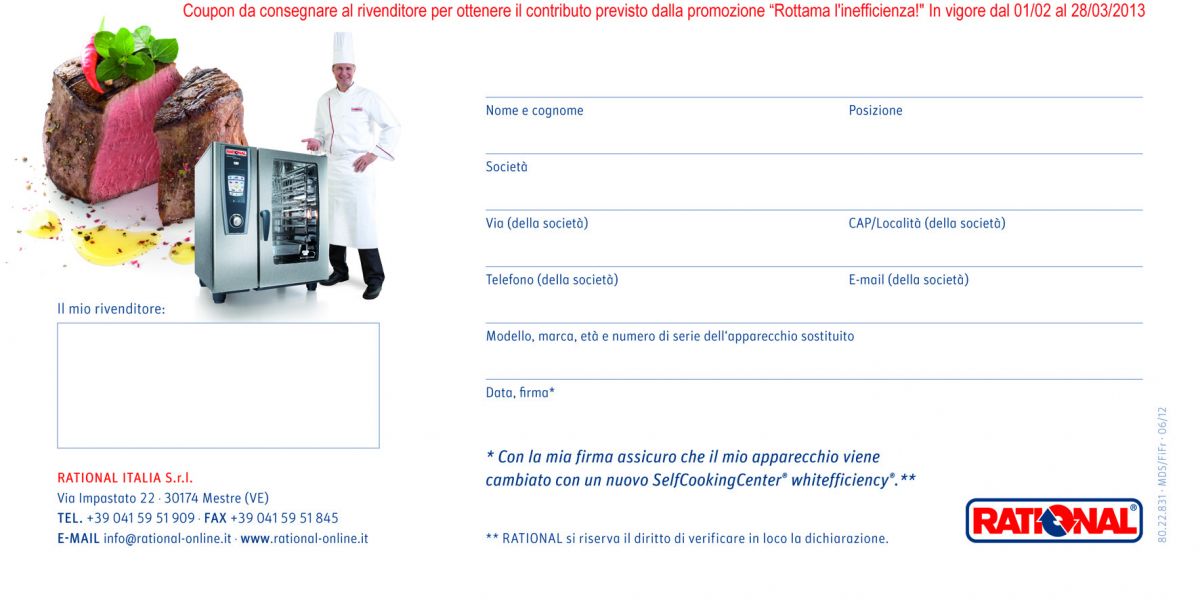 Rottama l’inefficienza