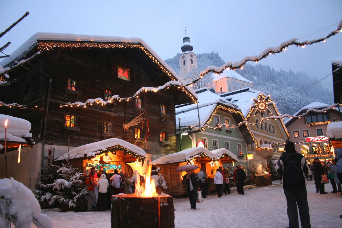 Mercatini di Natale nel Salisburghese