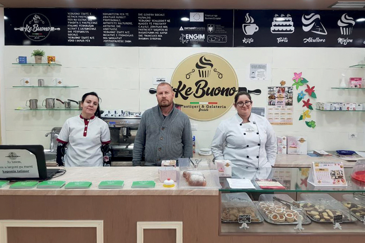 Kebuono, da night club a pasticceria sociale