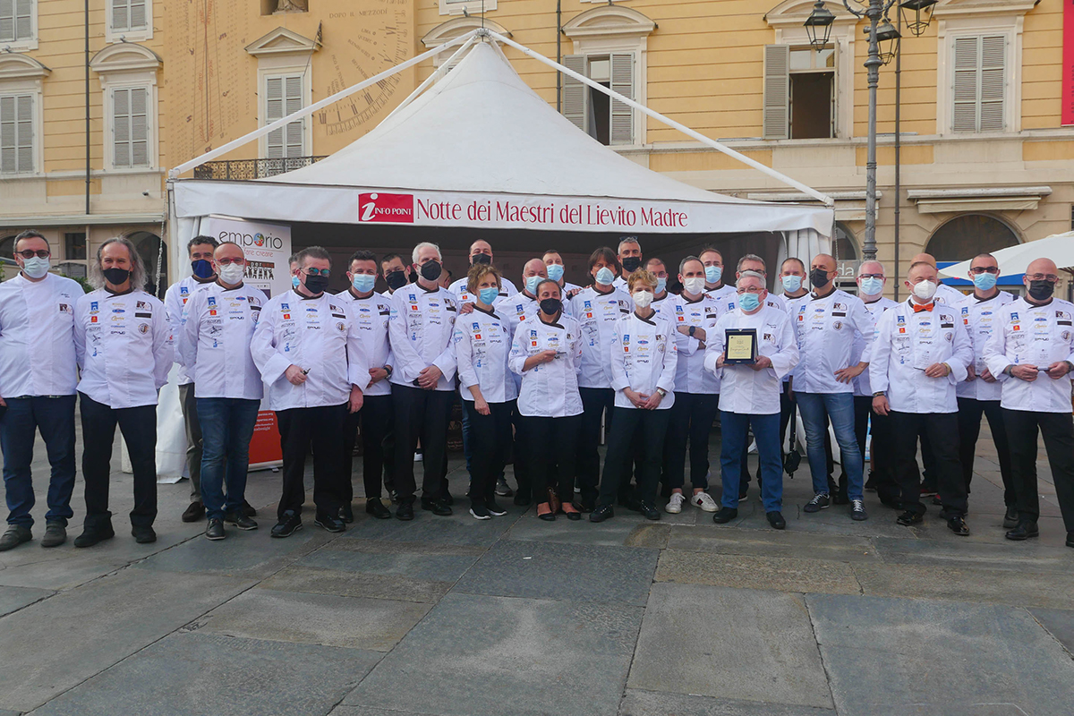 L’abbraccio di Parma alla Notte dei Maestri del Lievito Madre