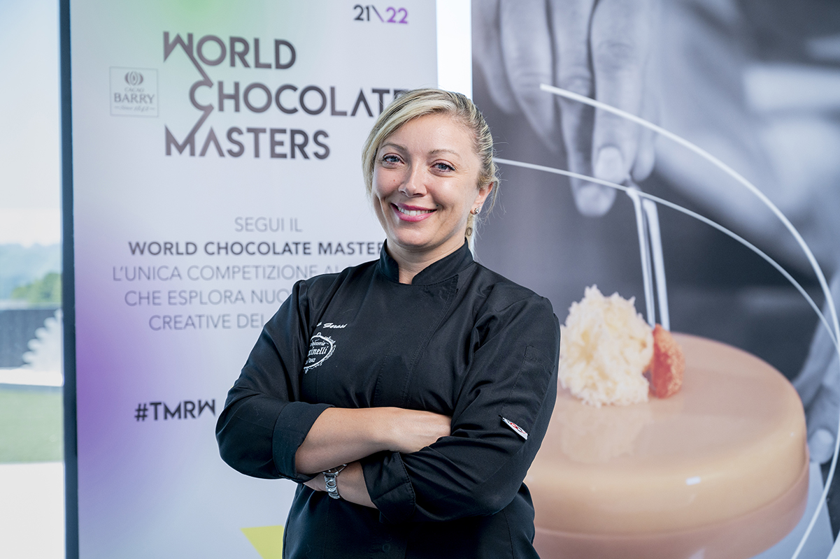 World Chocolate Masters: Anna Gerasi vince la finale italiana