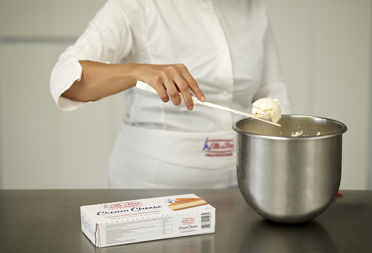 Debora Vena e il French Cream Cheese Elle & Vire Professionnel®