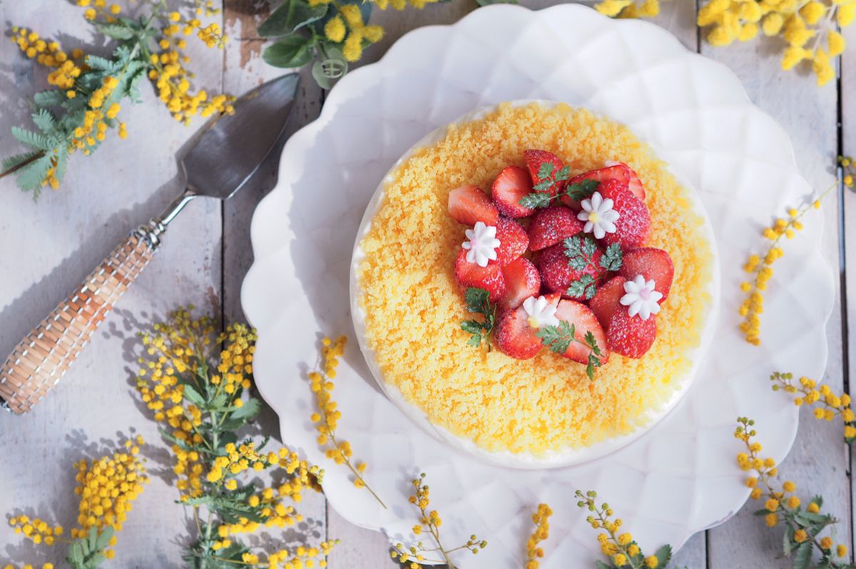 Tutti i segreti della torta Mimosa