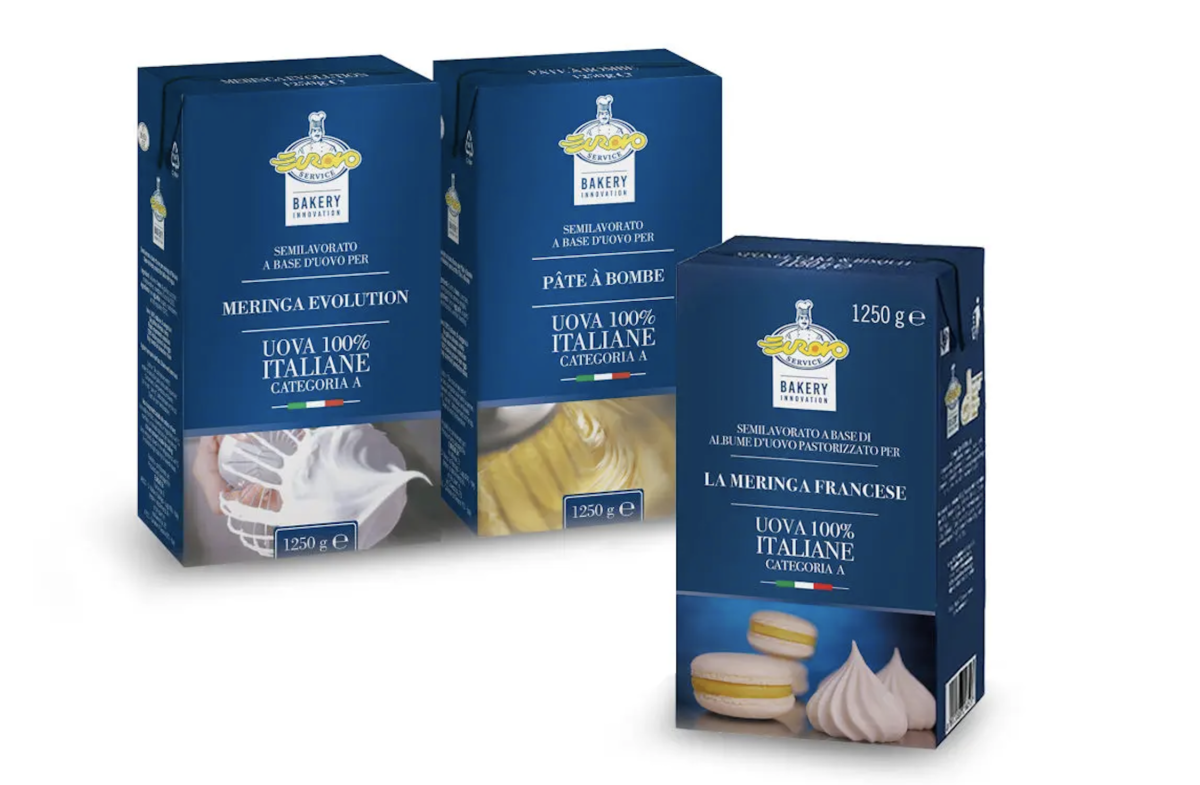 La linea Bakery Innovation di Eurovo