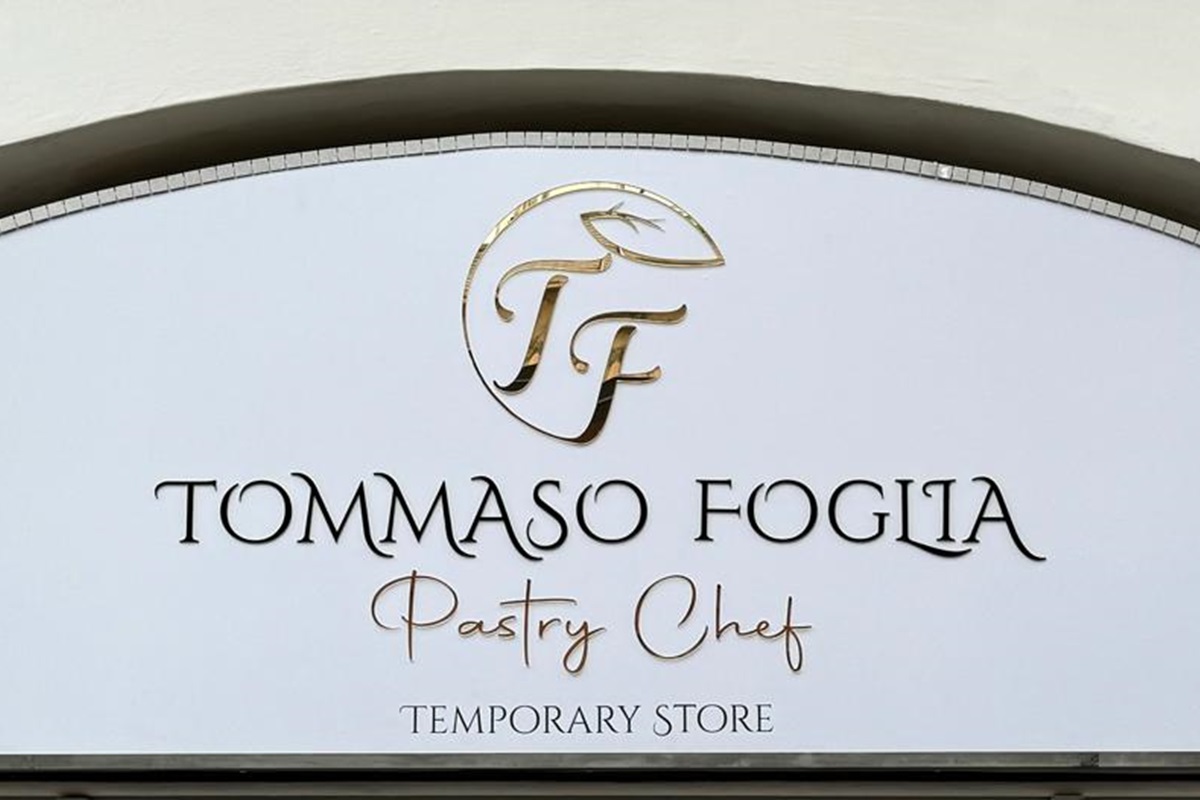 TF Temporary Store: apre il concept di pasticceria firmato Tommaso Foglia