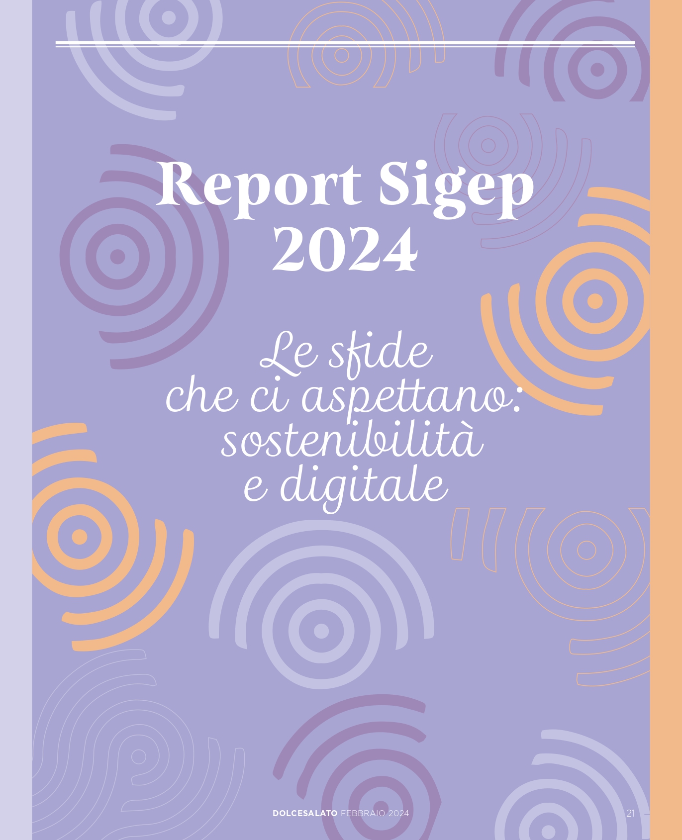 Report Sigep